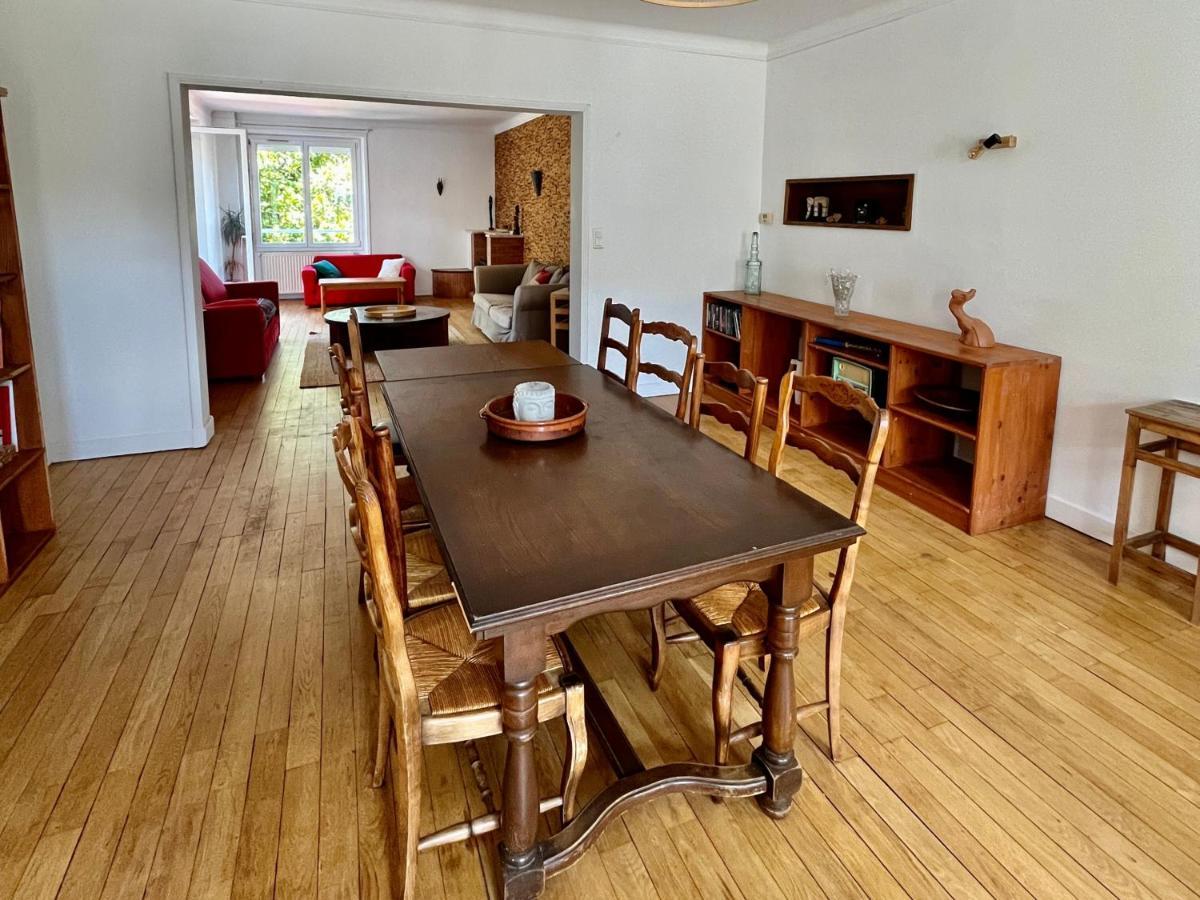 Maison Des Pas Enchantes Villa Saint-Sébastien-sur-Loire Kültér fotó